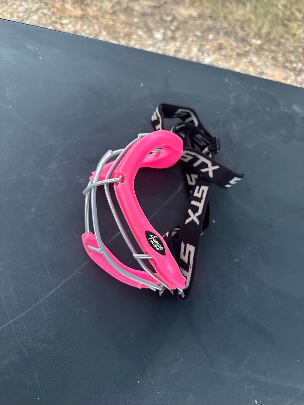 Youth Pink Lacrosse/Field Hockey Protective Face Mask by